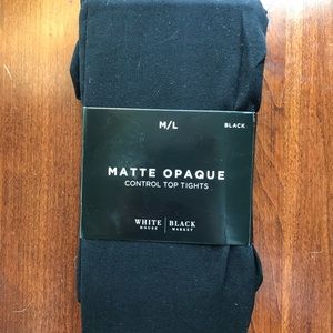 White House black market M/L tights
